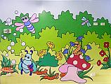 Bugs Cafe Small Wall